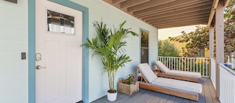 đđŒCozy Beach Cottage | Steps to Beach | Great Outdoor Spaces | Surf CampđđŒ