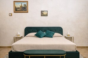 2 habitaciones, tabla de planchar con plancha y wifi gratis 