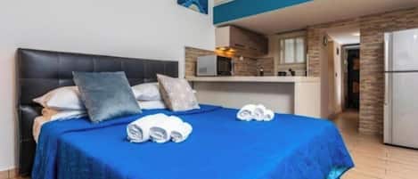 1 Schlafzimmer, Schreibtisch, kostenloses WLAN, Bettwäsche