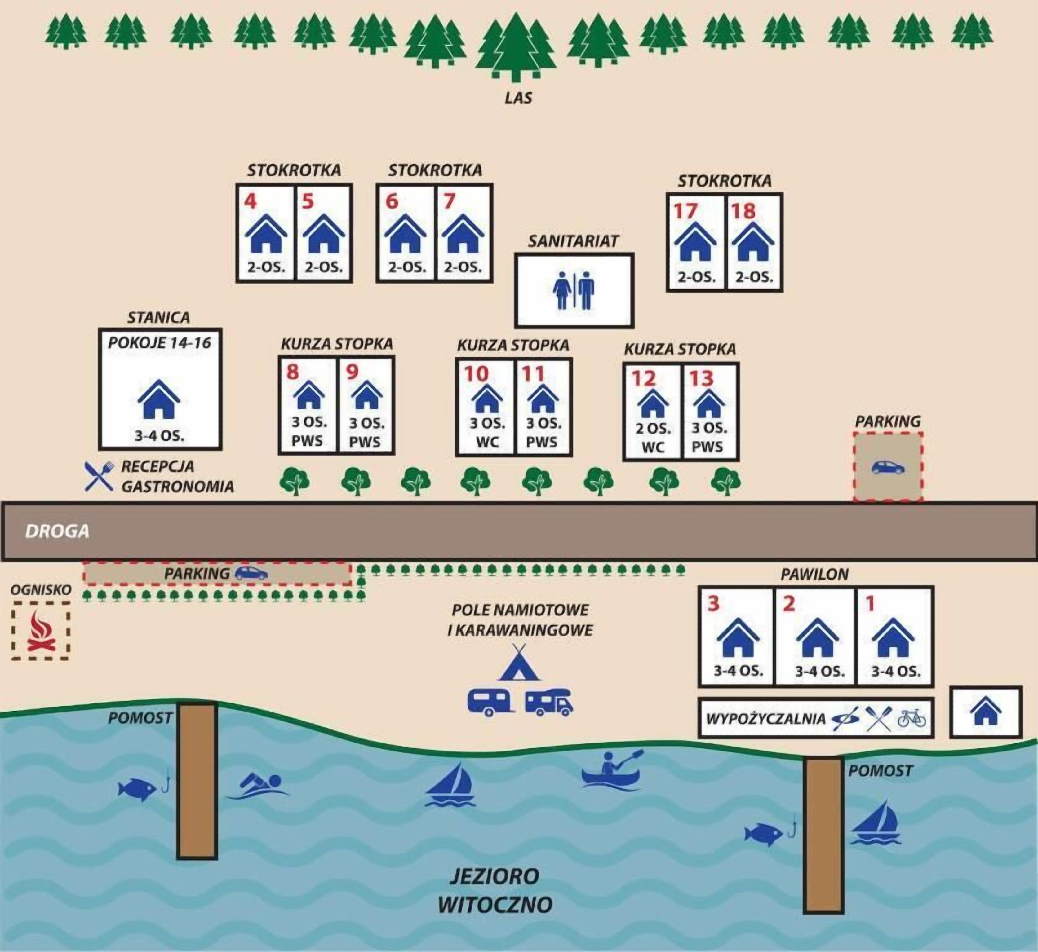 خريطة المنشأة