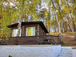 Traditional Double Room, Lake View | Exterior detail - Stanica Wodna PTTK Swornegacie (Swornegacie)