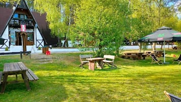 Opções para refeição ao ar livre