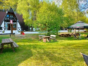 Outdoor dining - Stanica Wodna PTTK Swornegacie (Swornegacie)