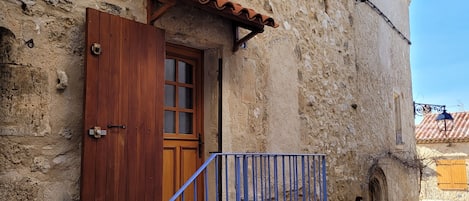 Exterior detail