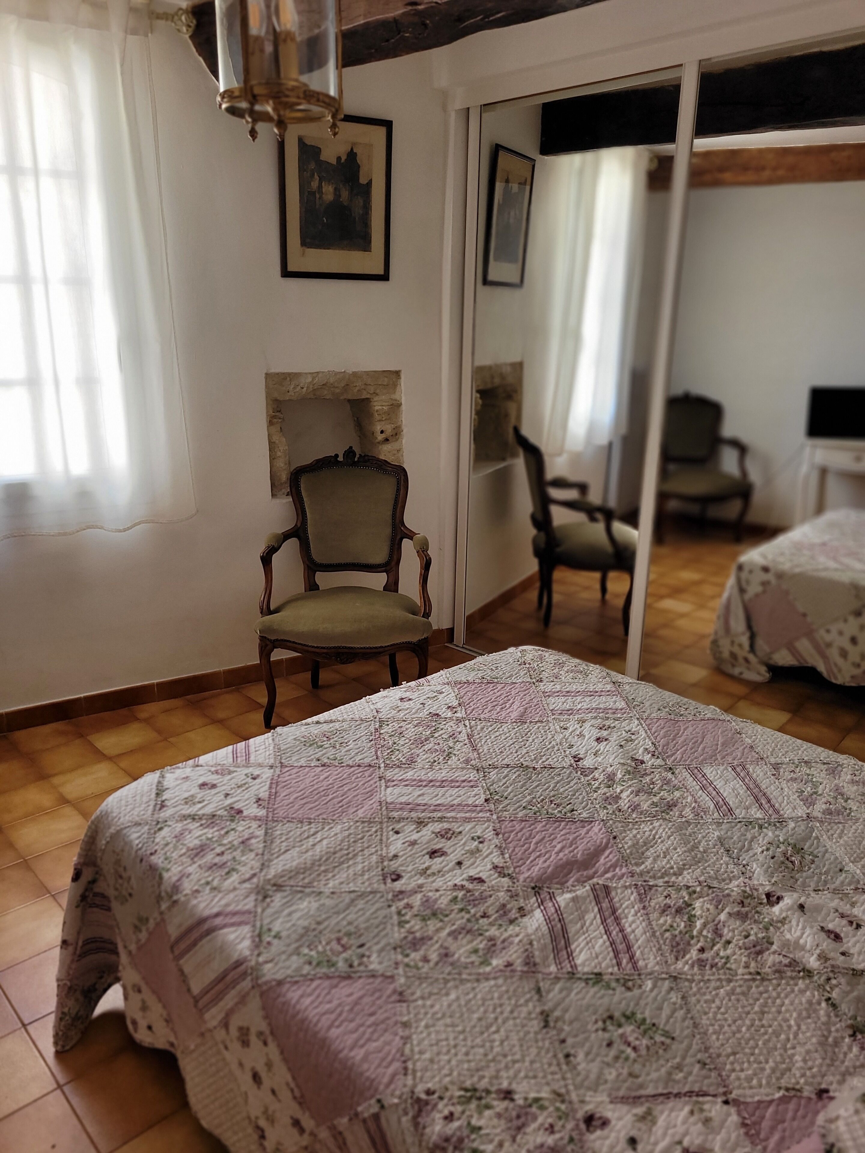 4 chambres, bureau, fer et planche à repasser, Wi-Fi gratuit