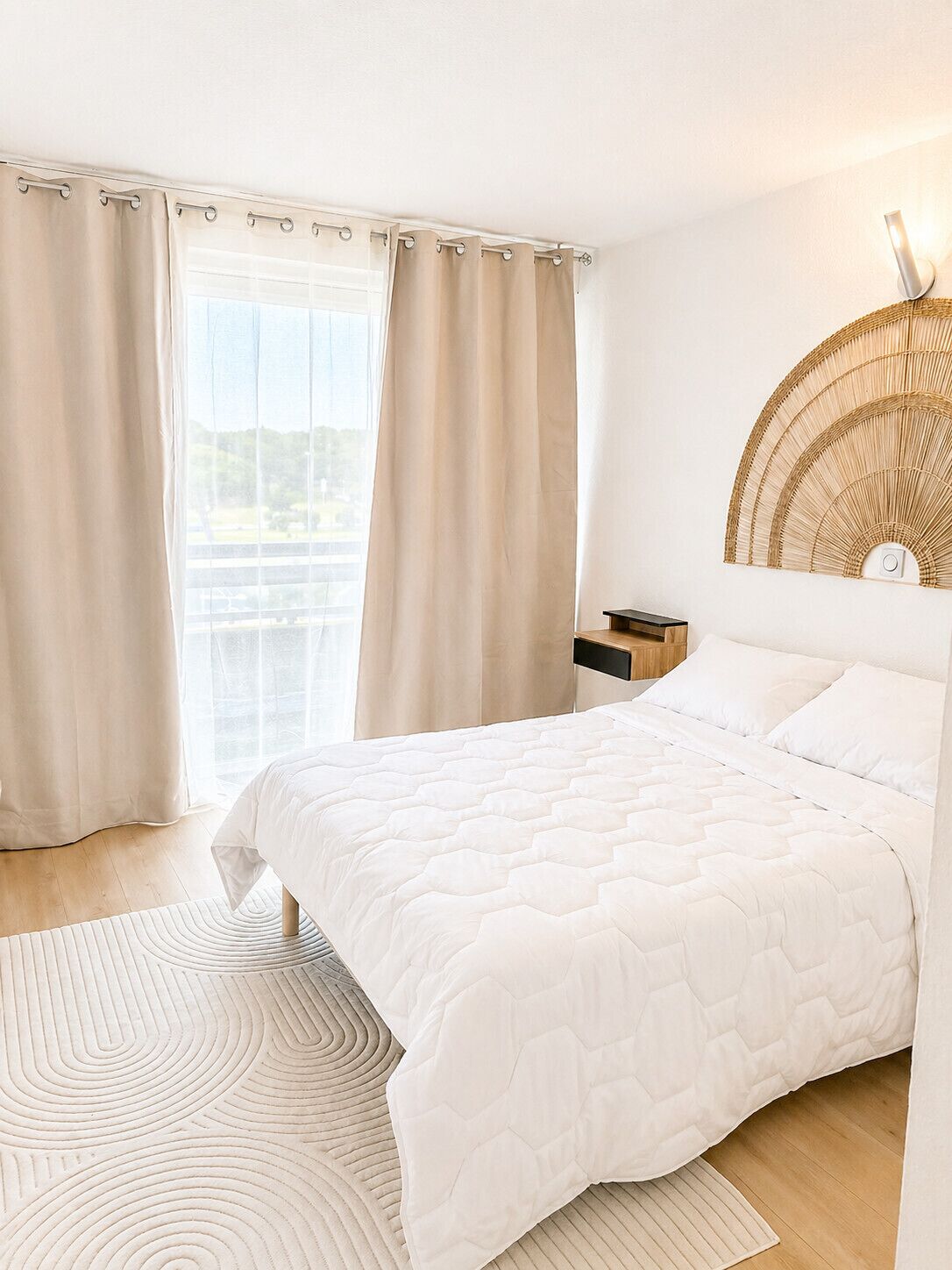 2 bedrooms, WiFi, bed sheets