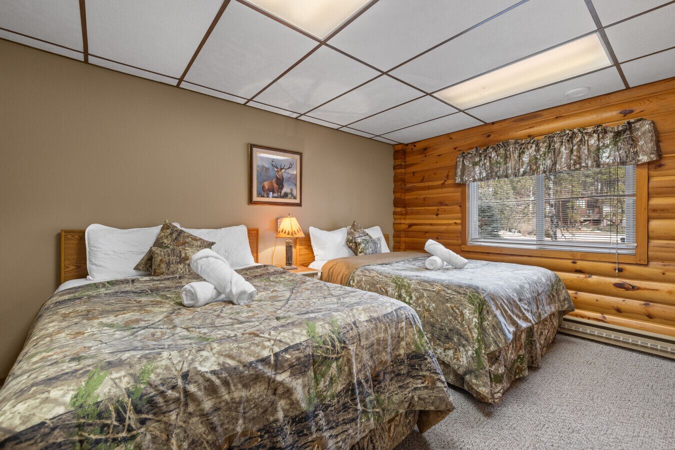 4 chambres, fer et planche à repasser, lit parapluie, Wi-Fi