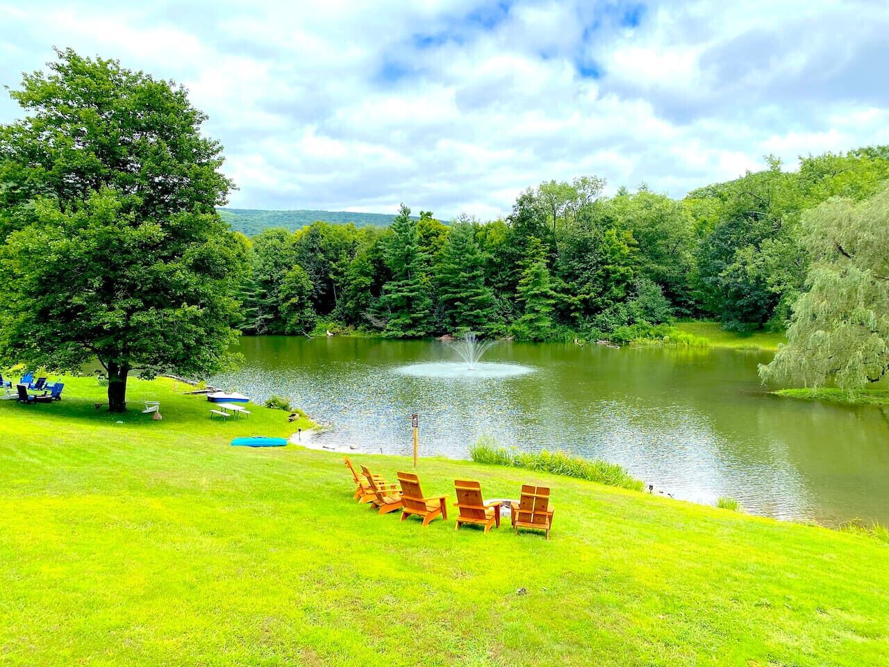 Terrein van de accommodatie