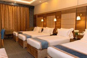 Quadruple Room | Spa - GOSONA LBASIKA HOTEL (Madinah)