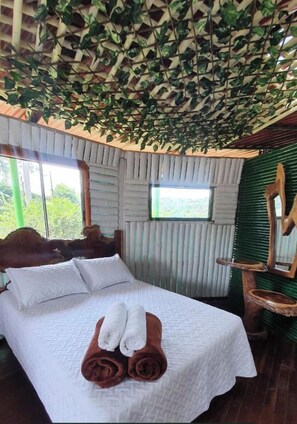 Deluxe-herbergi fyrir tvo - útsýni yfir garð | Ókeypis þráðlaus nettenging