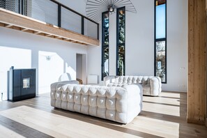 Interior - Chalet Luxe Black Arves – Spacious Retreat with Nordic Spa, Sauna & Home Cinema (Fontcouverte-la-Toussuire)