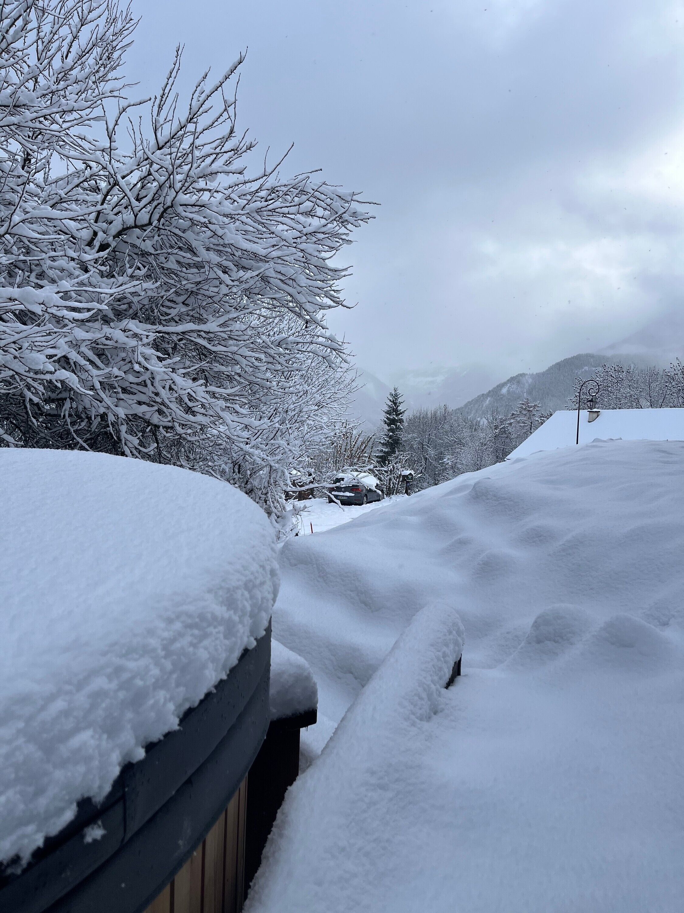 Enceinte de l’hébergement
