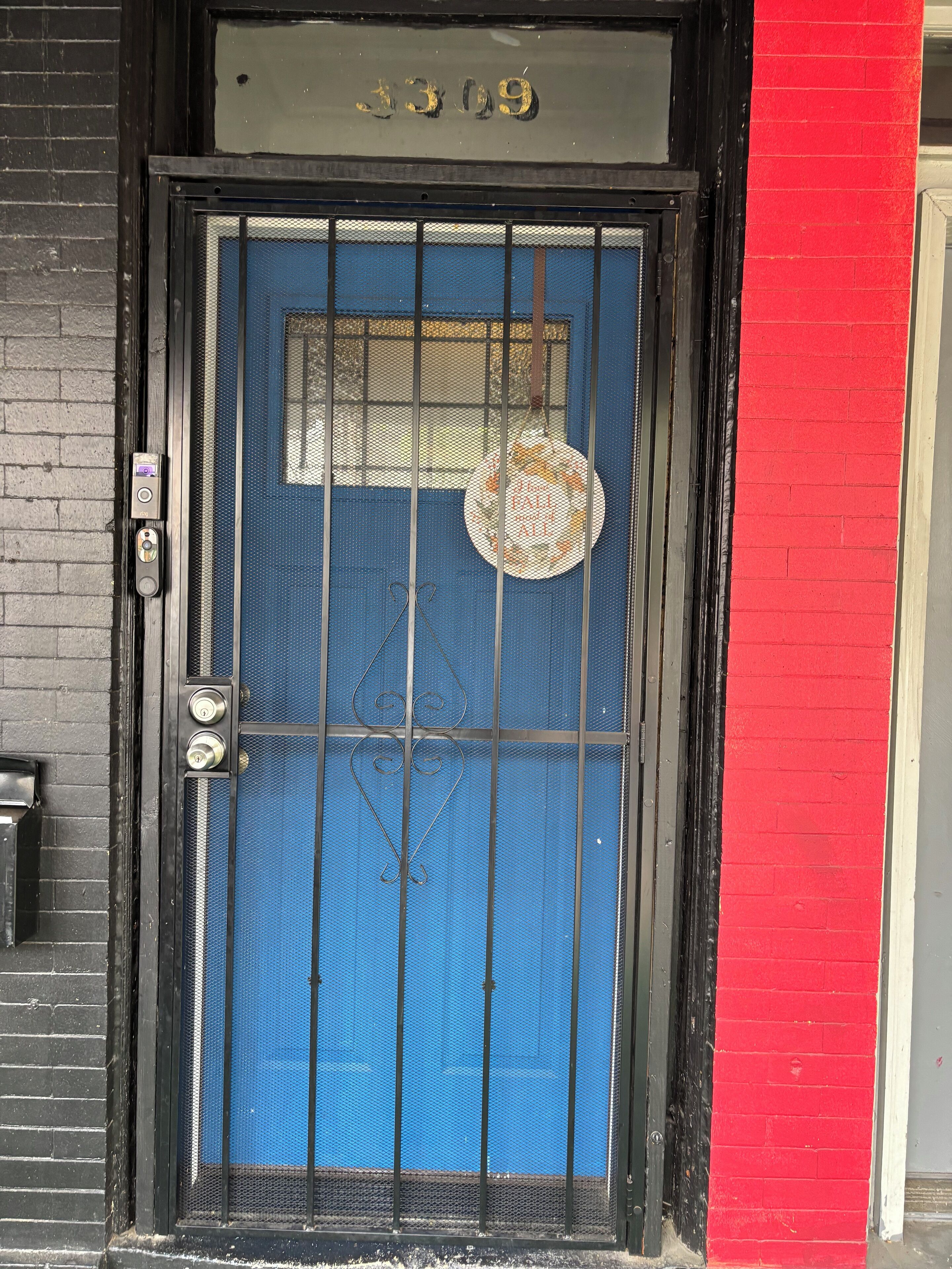 Détail de l’extérieur