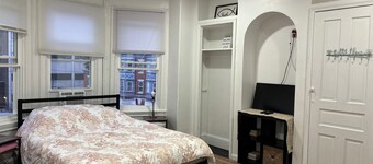 1 bedroom across Temple Pharmacy & Dental School
