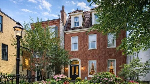 Front of property - Rachael's Inner Harbor Boutique Inn (Baltimore)