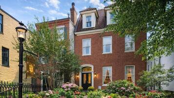 Façade de l’hébergement