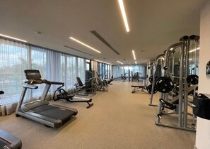 Sala de fitness
