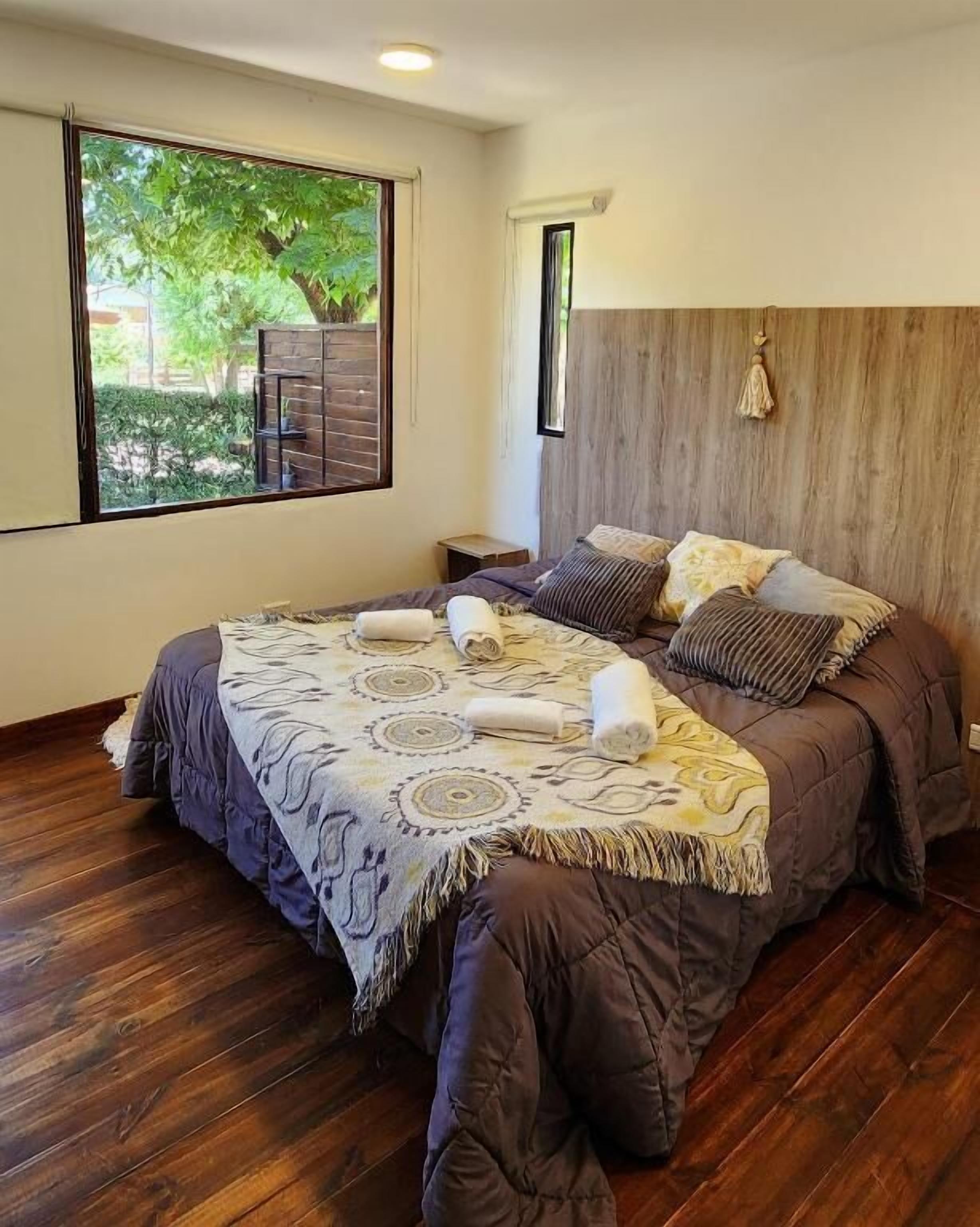 Blackout curtains, free WiFi, wheelchair access