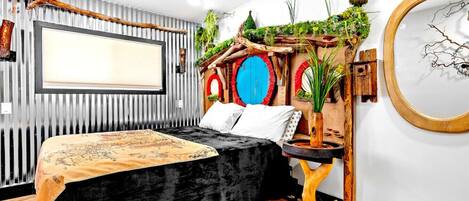 Wifi y ropa de cama