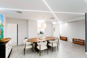 Dining - Spacious Luxury Penthouse Condado with Private Balconies, Ocean View and Pool (San Juan)
