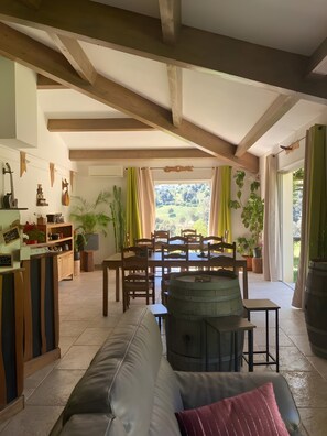 المنشأة من الداخل