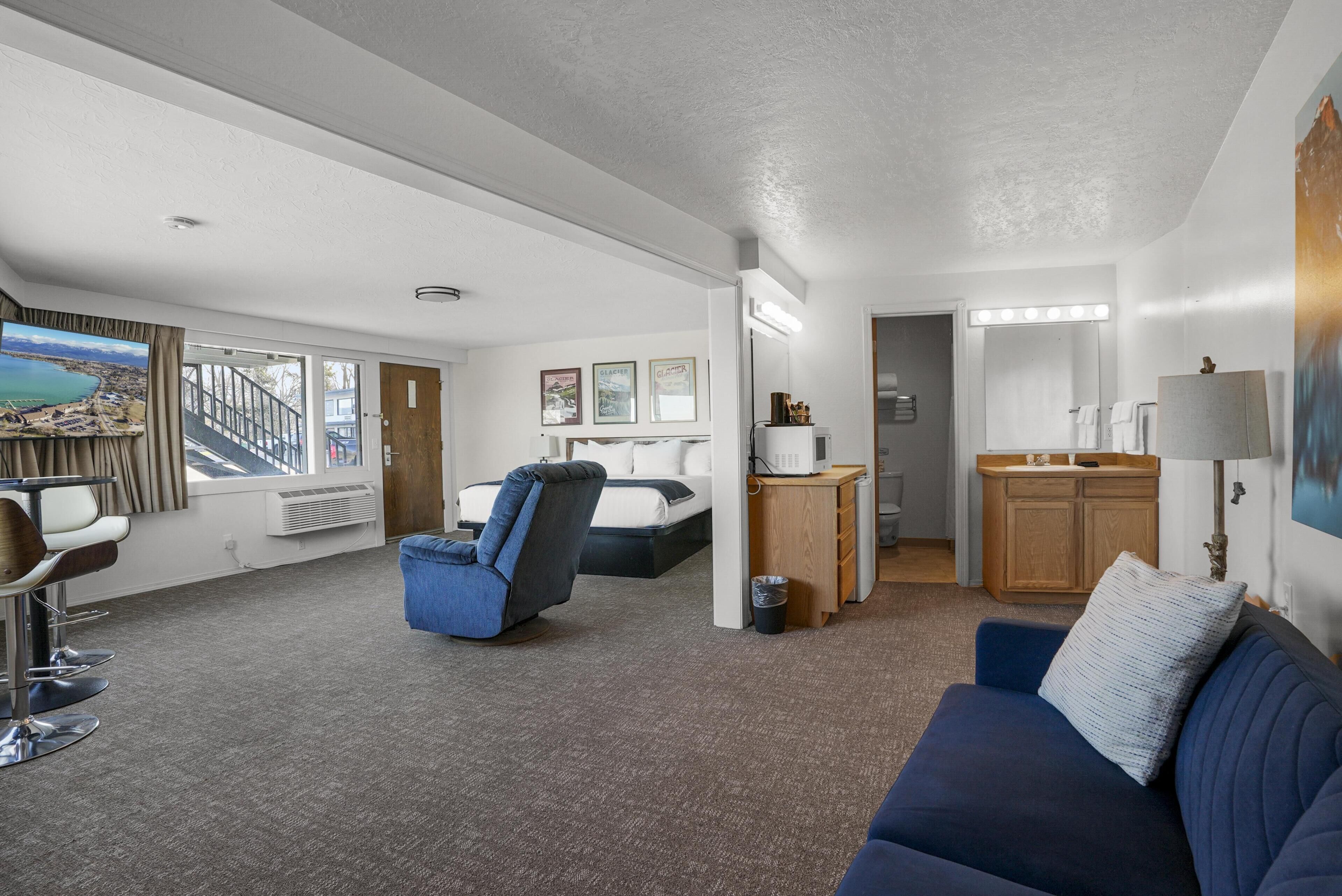 1 bedroom