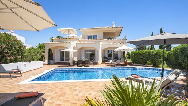 Una piscina climatizada