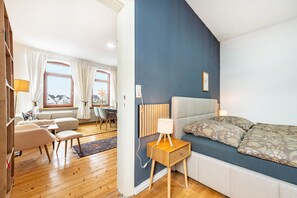 3 bedrooms, WiFi, bed sheets - Apartment "Löwenstein" with Shared Garden and Wi-Fi (Hoya)