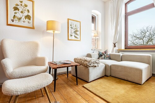 Apartment „Löwenstein“ mit Gemeinschaftsgarten und WLAN