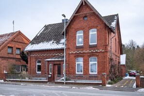 Exterior - Apartment "Löwenstein" with Shared Garden and Wi-Fi (Hoya)