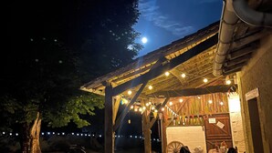 Speisen im Freien