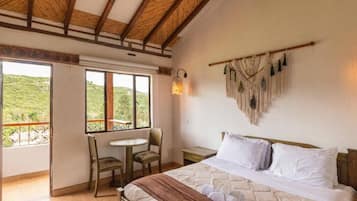 Superior Double Room, Balcony, Mountain View