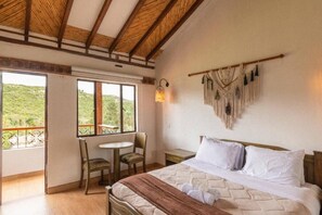 Superior Double Room, Balcony, Mountain View - Hotel Artemisa - Villa de Leyva (Sutamarchan)