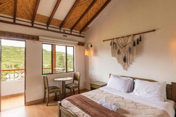 Superior Double Room, Balcony, Mountain View | Free WiFi