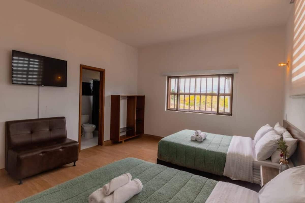 Standard Twin Room, Garden View | WiFi (free)