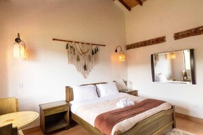 Superior Double Room, Balcony, Mountain View | Free WiFi - Hotel Artemisa - Villa de Leyva (Villa de Leyva)