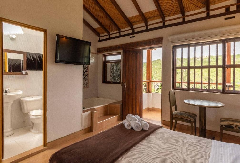 Luxury Double Room, Balcony, Mountain View | Free WiFi