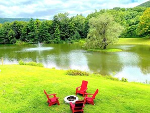 Jardines del alojamiento