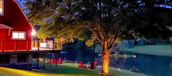 Barn-Again. Private Lake, Mtn view, fishing