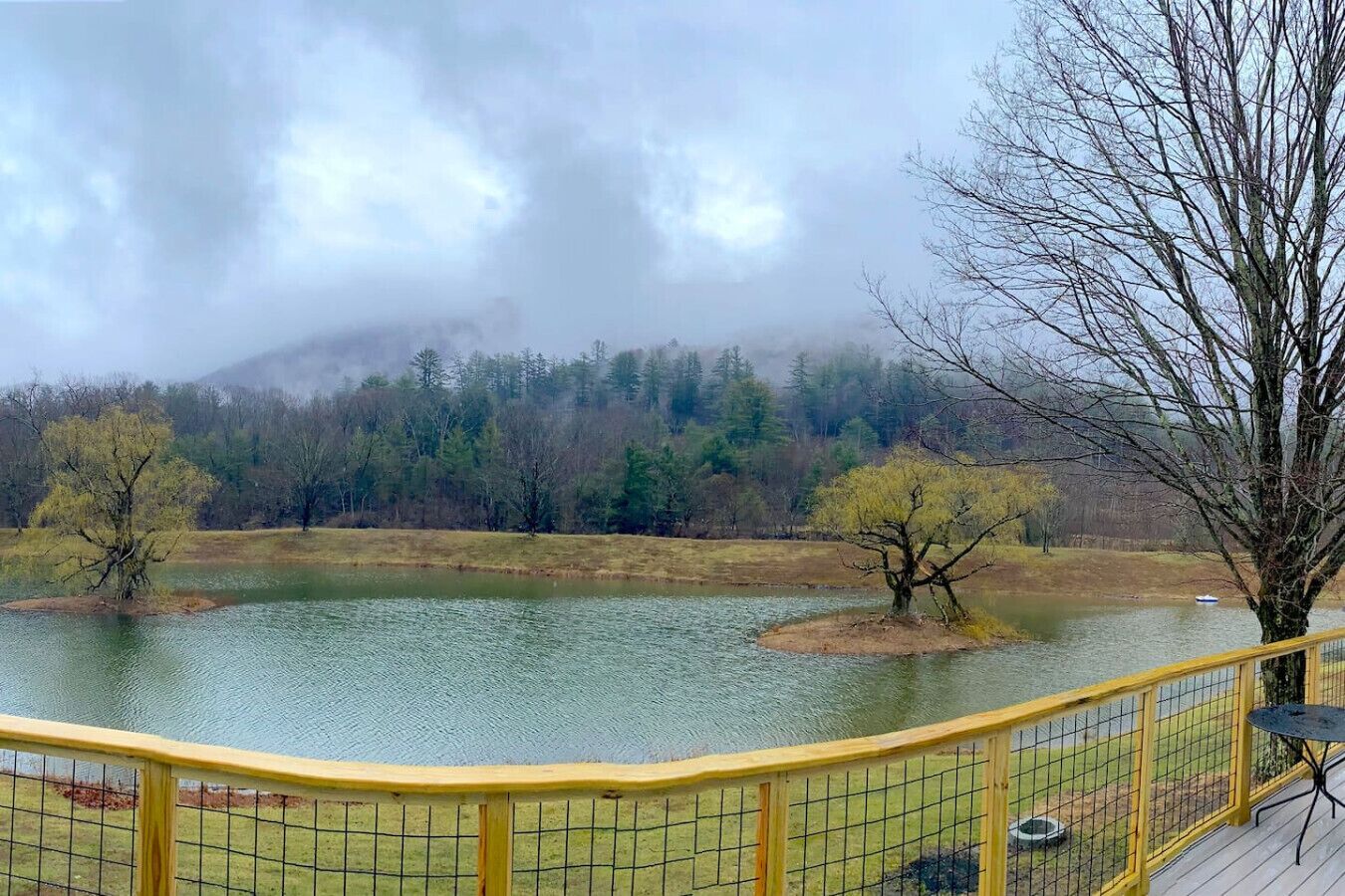 Overnatningsstedets område