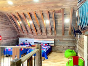 3 habitaciones, wifi gratis y ropa de cama 