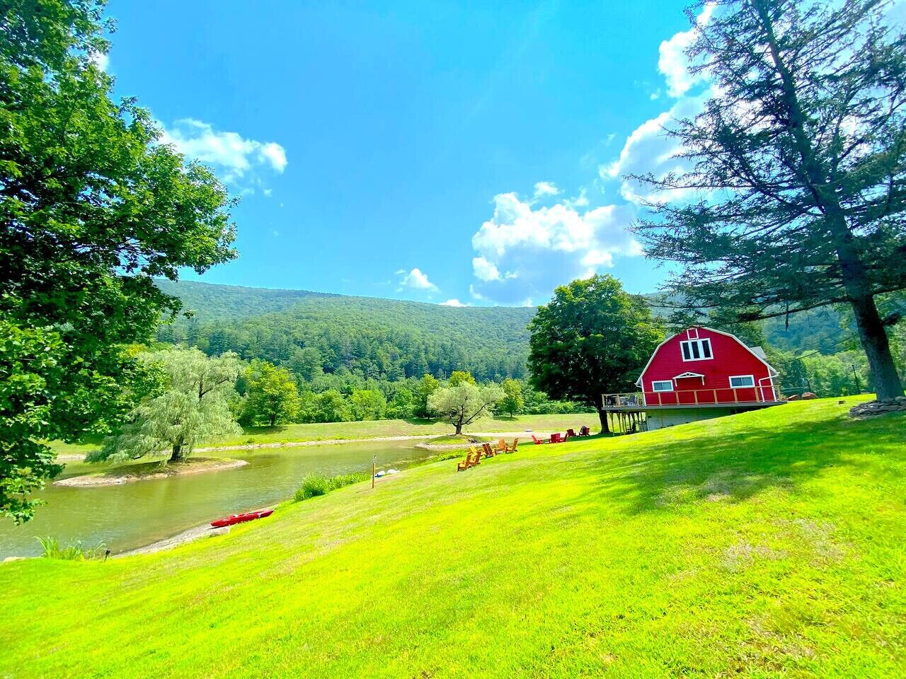 Overnatningsstedets område