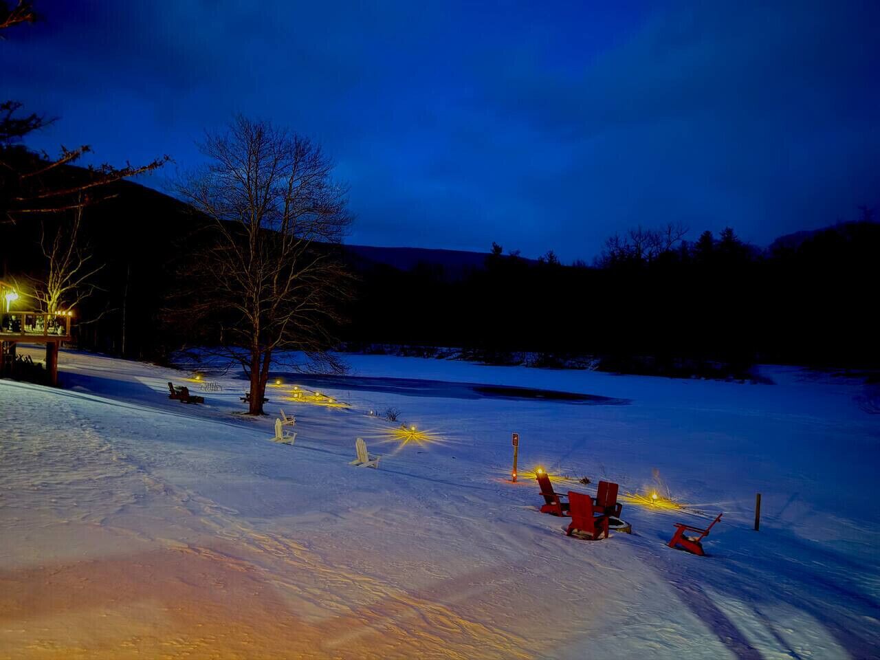 Enceinte de l’hébergement