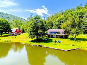 Exterior - MoonBeam - Meditation retreat (Big Indian)