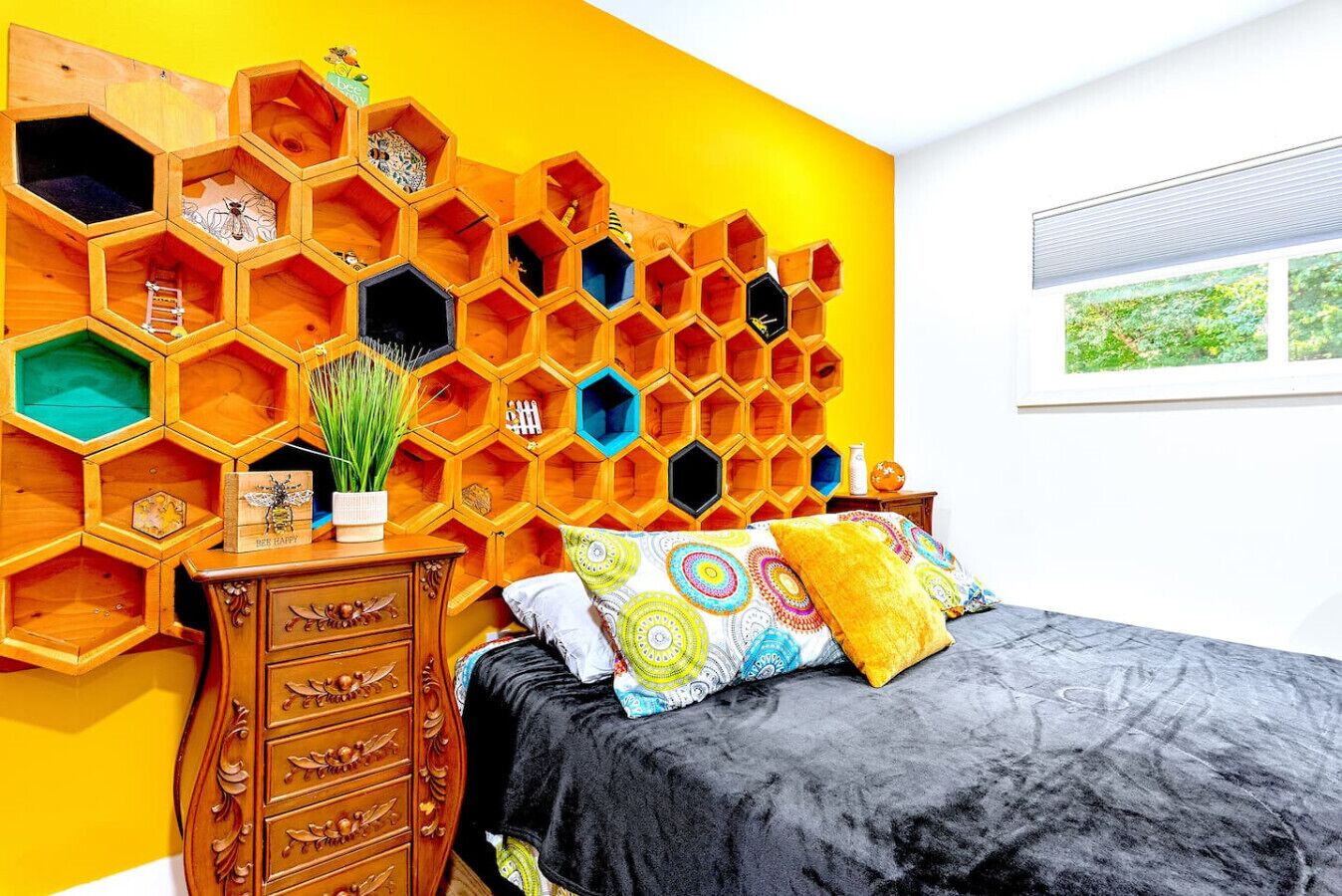 WiFi、ベッドシーツ