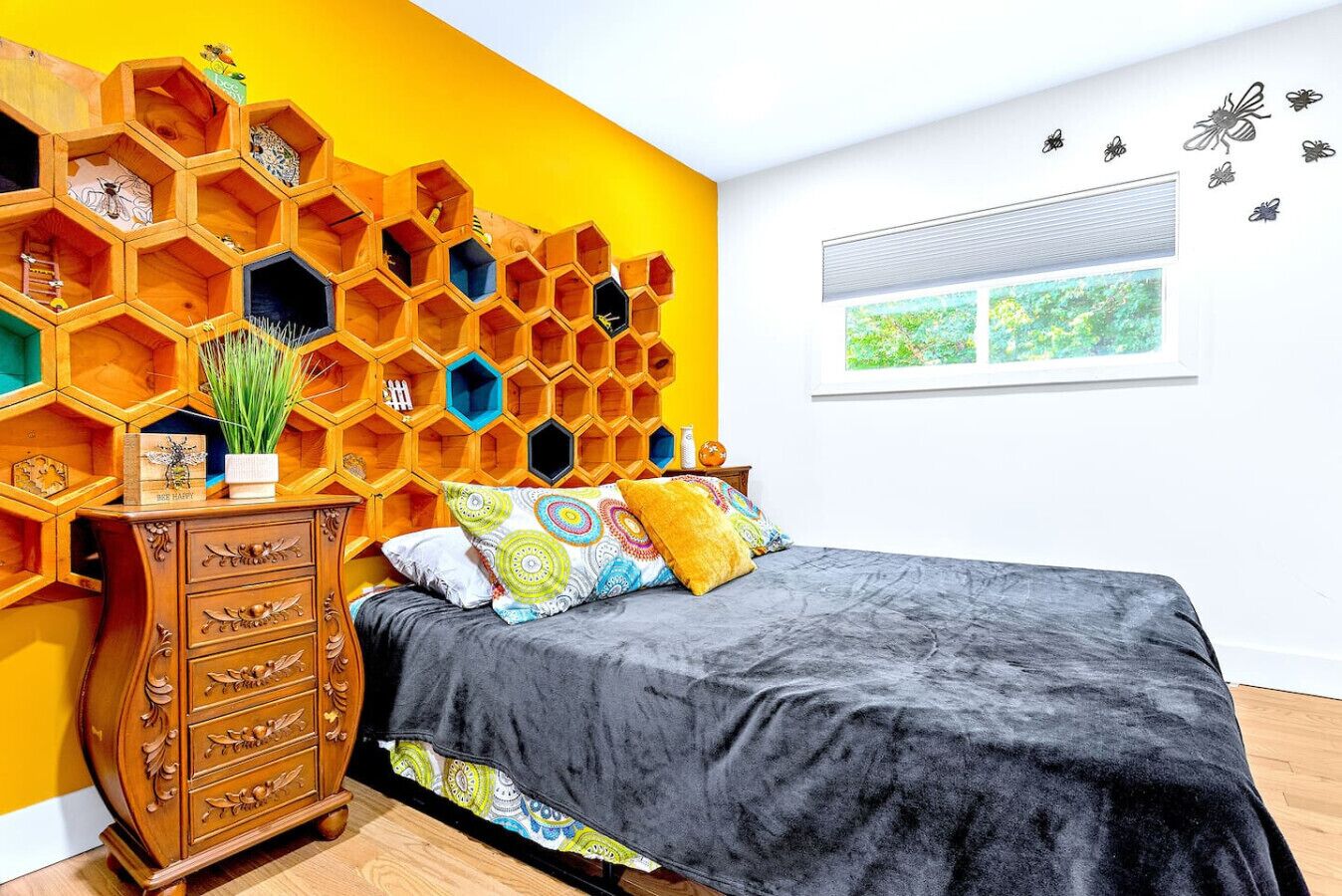 4 chambres, Wi-Fi gratuit, draps fournis