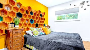 4 chambres, Wi-Fi gratuit, draps fournis