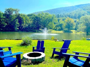 Property grounds - MoonBeam - Meditation retreat (Big Indian)