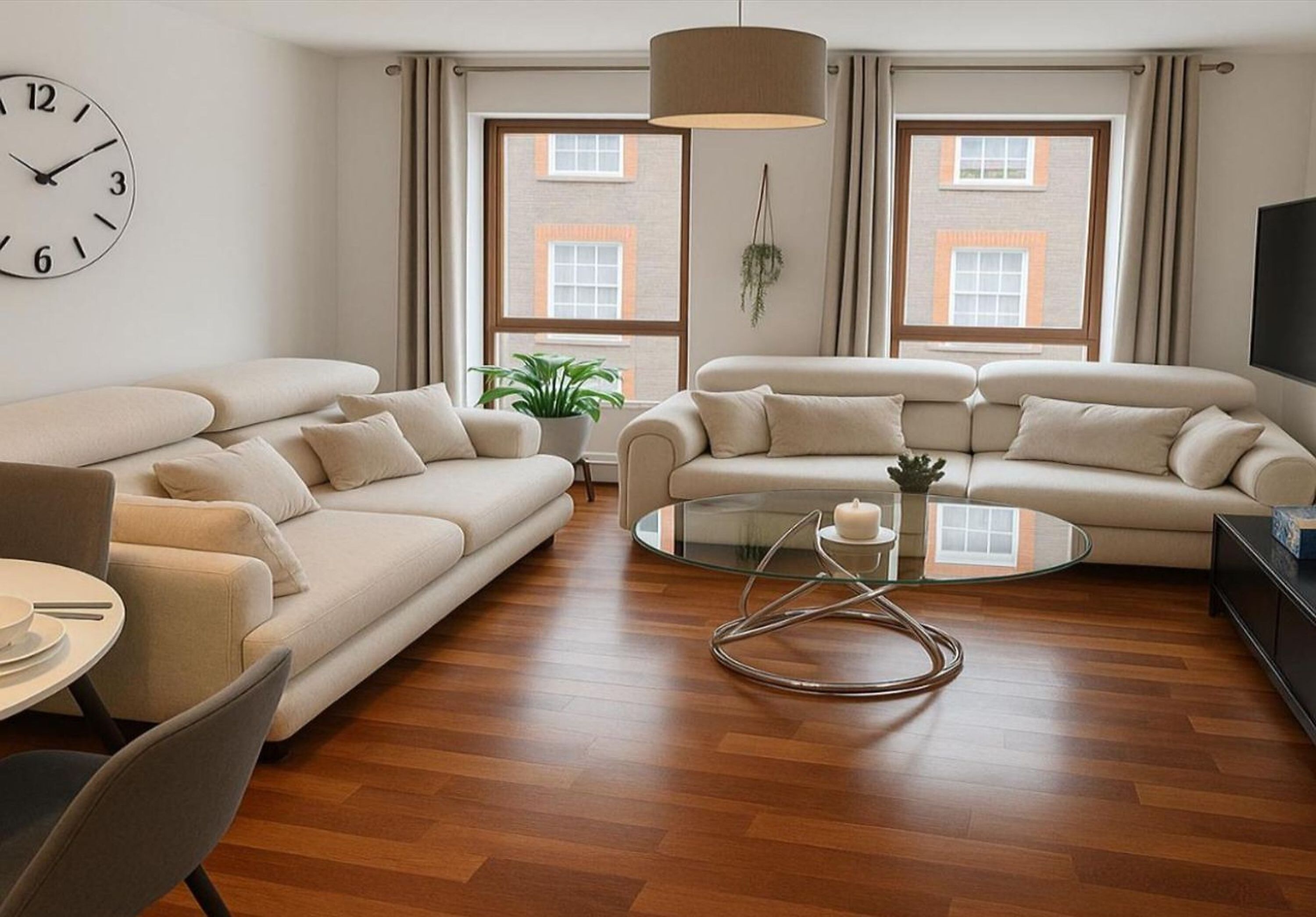 아파트 | 2 개의 침실