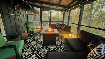 Terrain de l’hébergement